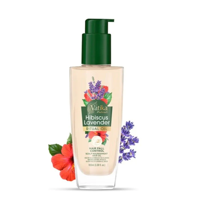 Hibiscus Lavender wzmacniający olejek do włosów 100ml - Image 2