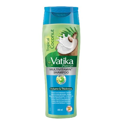 Szampon zwiększający objętość włosów Tropikalny Kokos 400ml