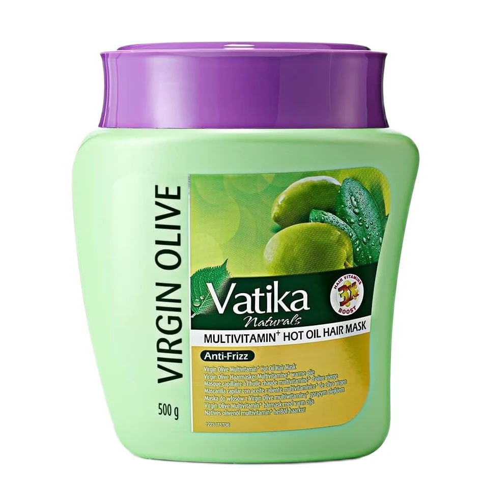Virgin Olive intensywnie wzmacniająca maska do włosów 500g