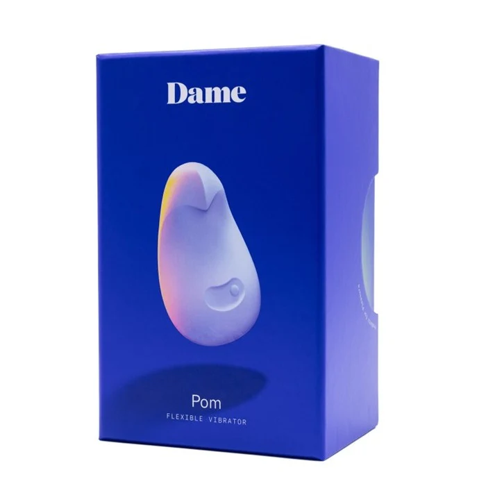 Pom Flexible Vibrator masażer łechtaczki Ice - Image 4
