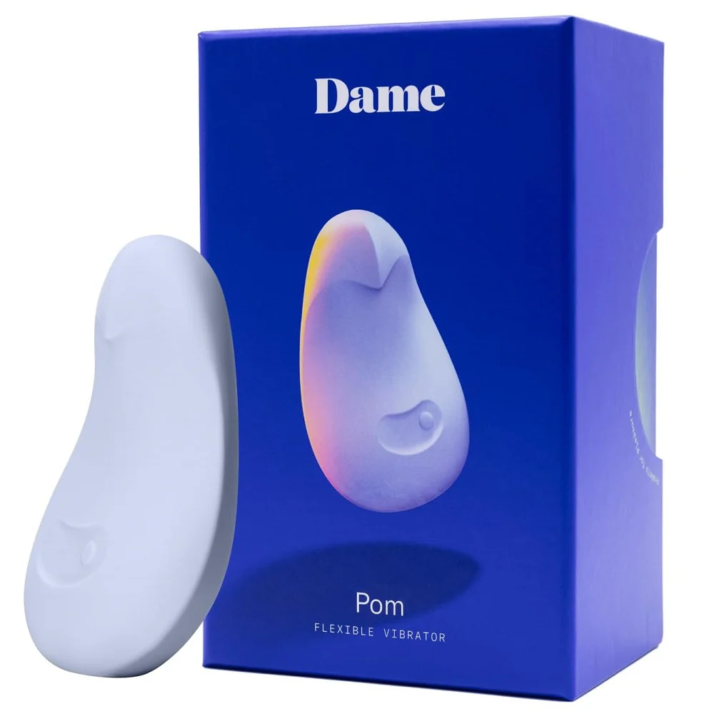 Pom Flexible Vibrator masażer łechtaczki Ice - Image 9