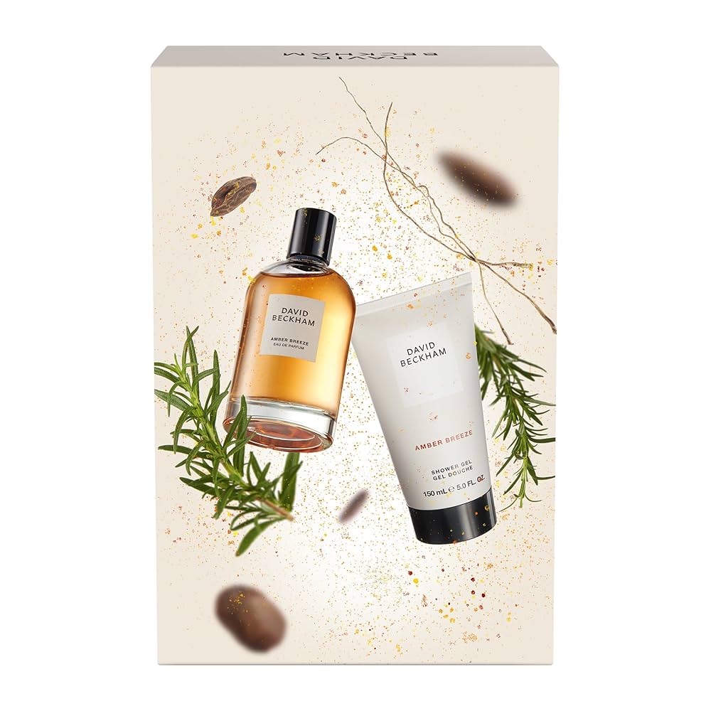 Amber Breeze zestaw woda perfumowana spray 100ml + żel pod prysznic 150ml - Image 4