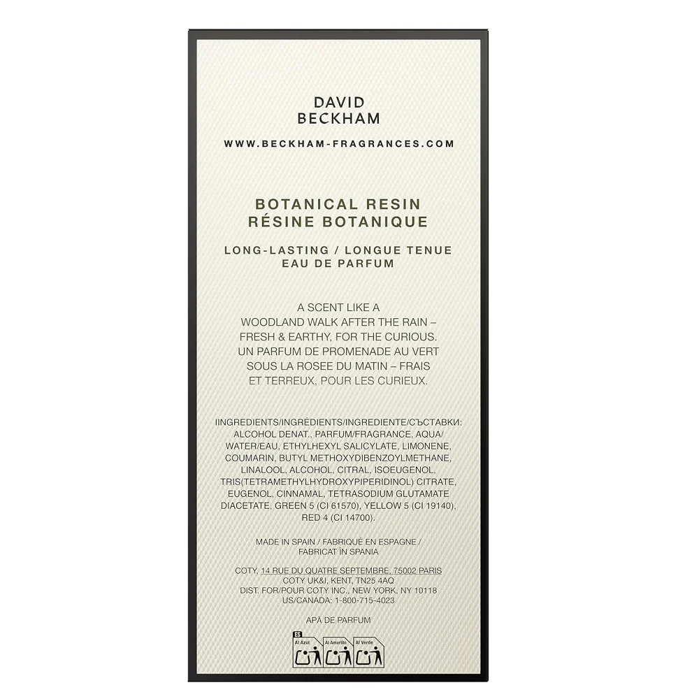 Botanical Resin woda perfumowana - Image 4