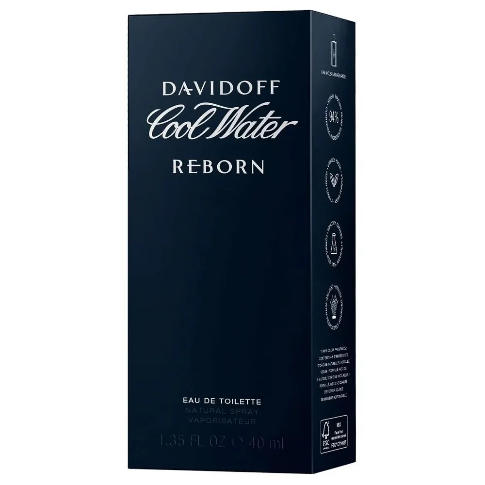Cool Water Reborn Men woda toaletowa spray - Image 2
