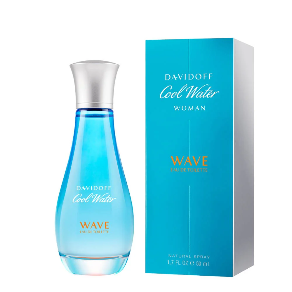 Cool Water Wave Woman woda toaletowa spray - Image 2