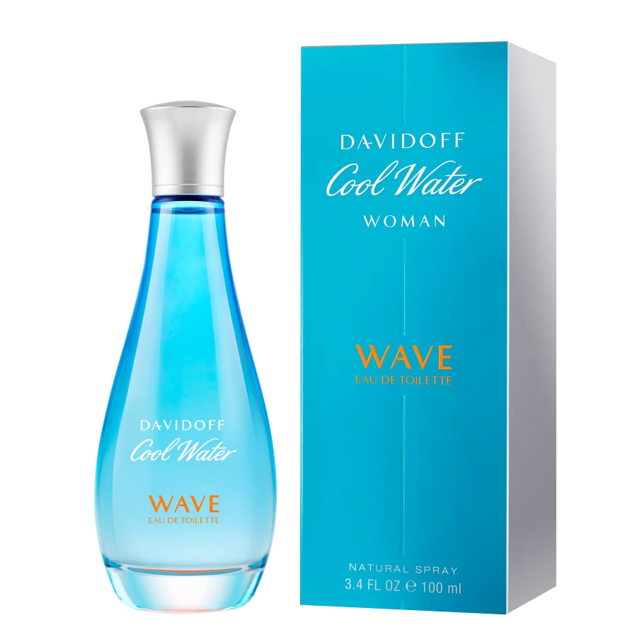 Cool Water Wave Woman woda toaletowa spray - Image 4