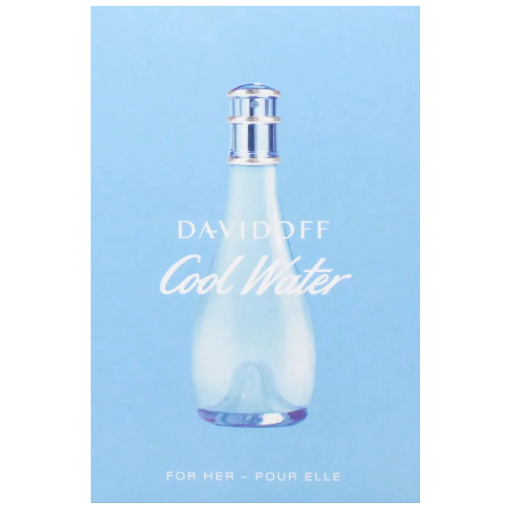 Cool Water Woman zestaw woda toaletowa spray 30ml + balsam do ciała 75ml - Image 3