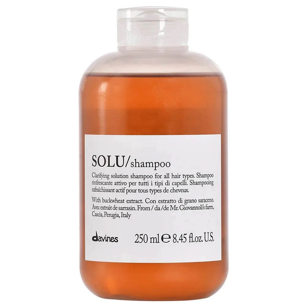 Essential Haircare SOLU Shampoo aktywny szampon odświeżający 250ml