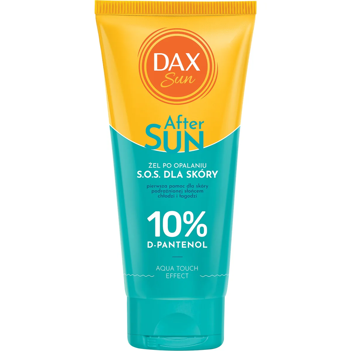 After Sun żel po opalaniu SOS dla skóry 10% D-Pantenol 200ml