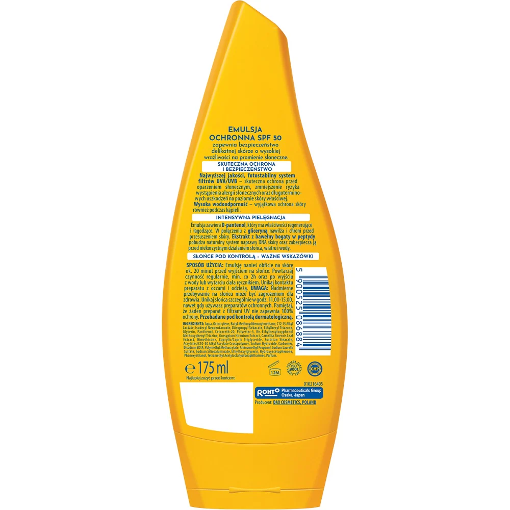 Nawilżająca emulsja ochronna SPF50 175ml - Image 2