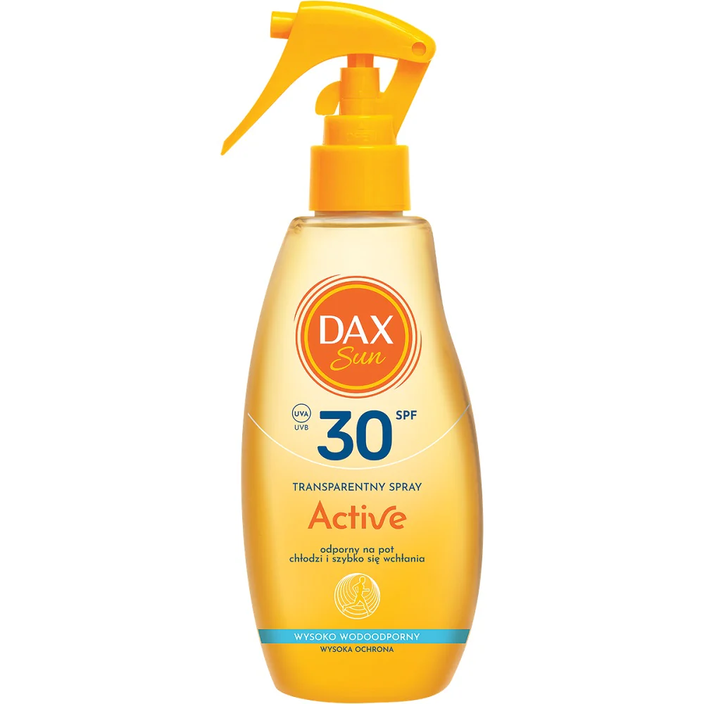 Transparentny spray Active SPF30 200ml