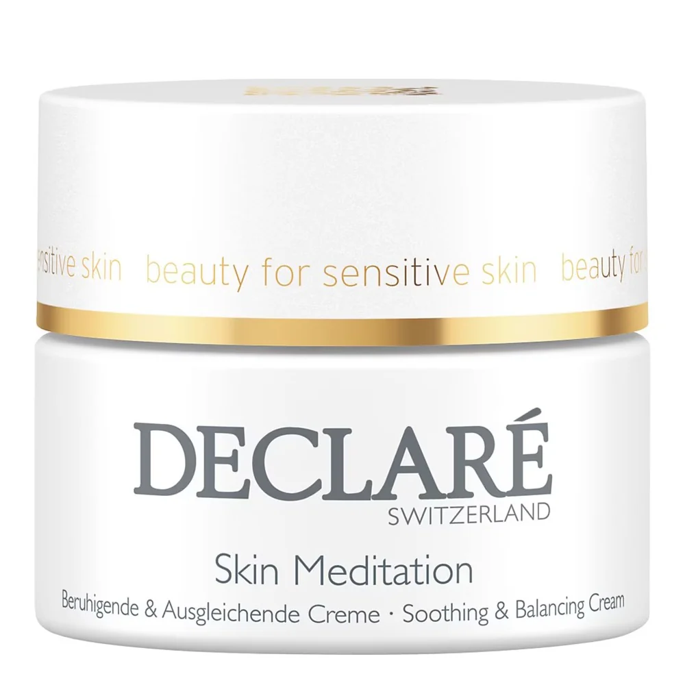 Skin Meditation Soothing & Balancing Cream krem łagodząco-kojący do twarzy 50ml