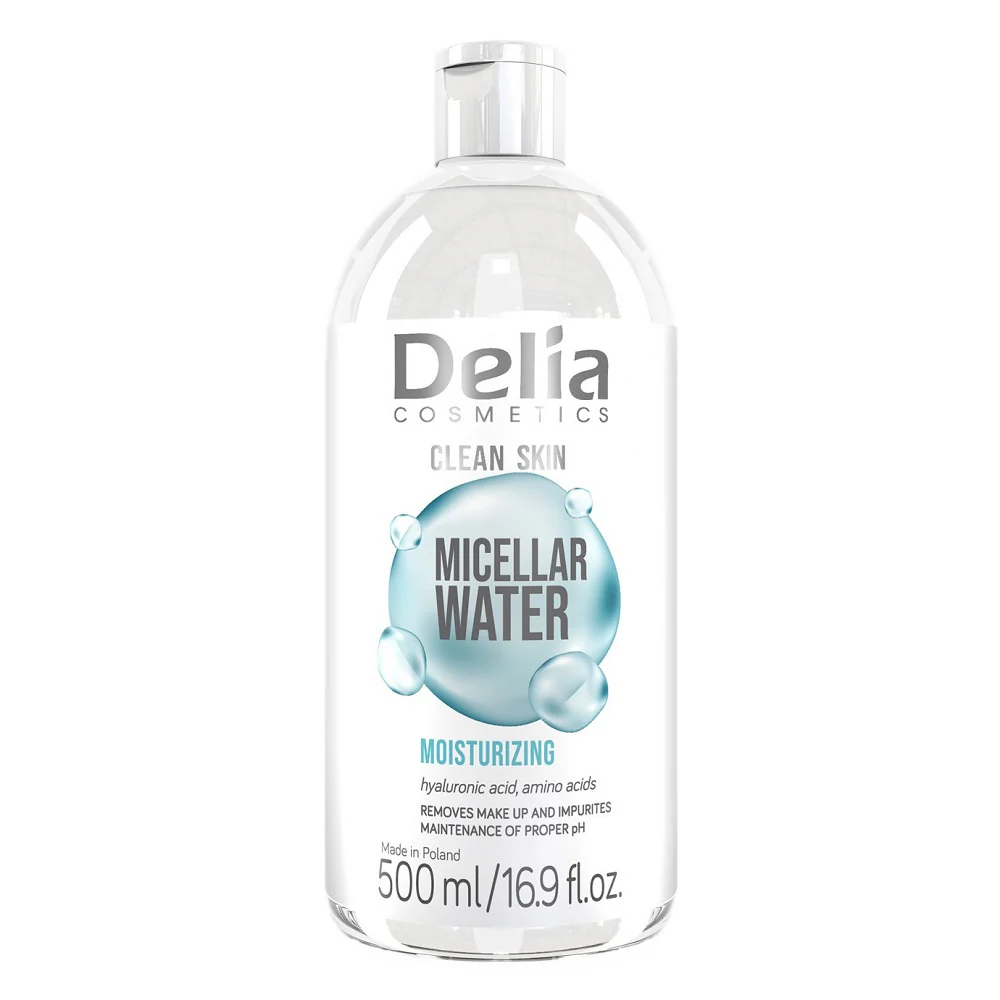 Clean Skin nawilżający płyn micelarny 500ml