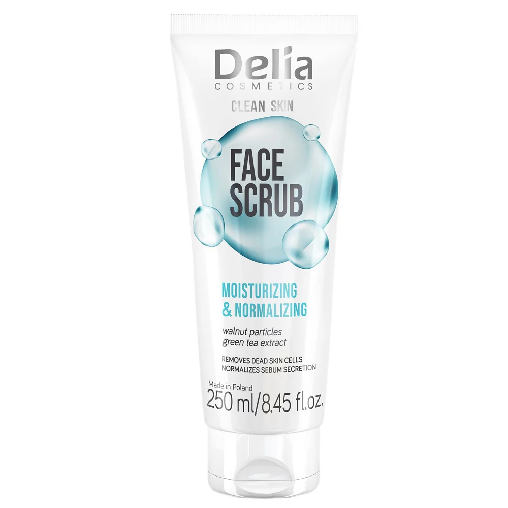 Clean Skin normalizująco-nawilżający peeling do twarzy 250ml