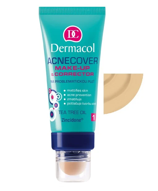Acnecover Make-Up & Corrector podkład z korektorem do skóry trądzikowej 02 30ml
