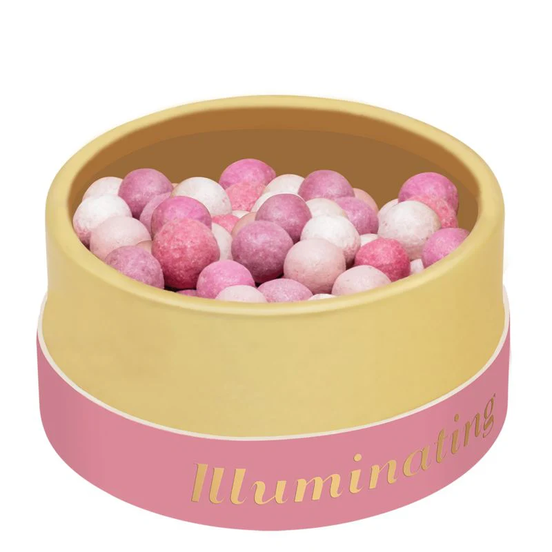 Beauty Powder Pearls Illuminating rozświetlający puder w kulkach No.2 25g - Image 2