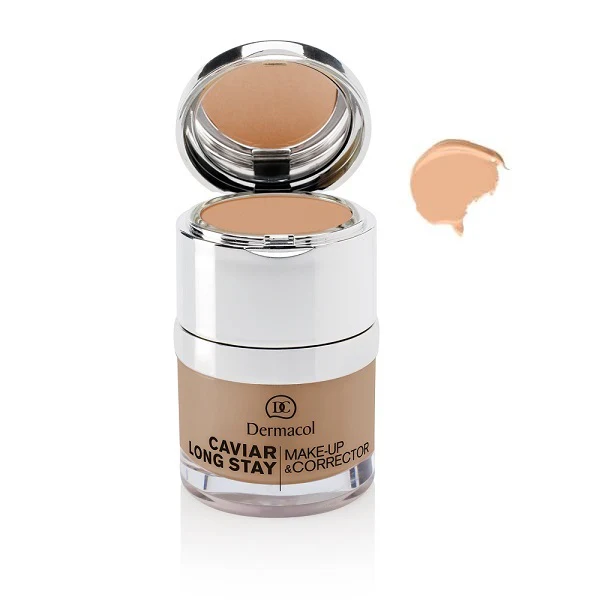 Caviar Long Stay Make-Up & Corrector podkład do twarzy z korektorem 30ml - Image 2