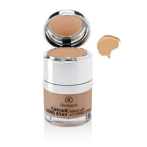 Caviar Long Stay Make-Up & Corrector podkład do twarzy z korektorem 30ml - Image 3