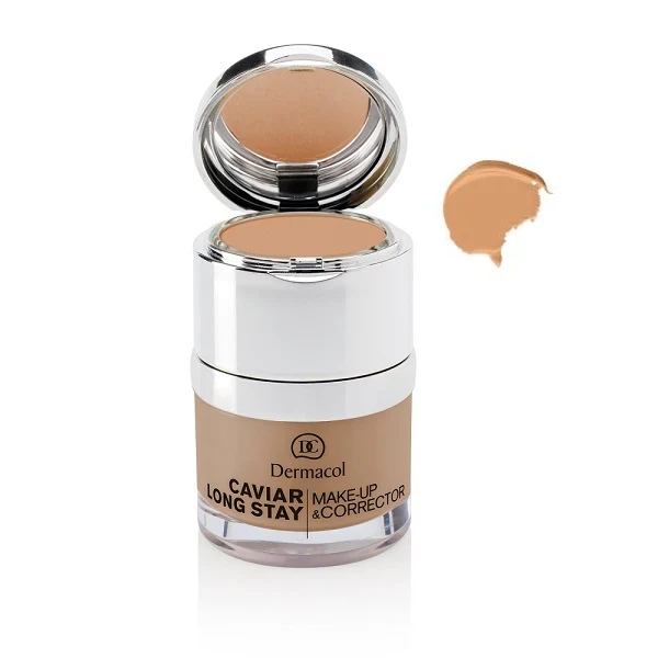 Caviar Long Stay Make-Up & Corrector podkład do twarzy z korektorem 30ml - Image 4