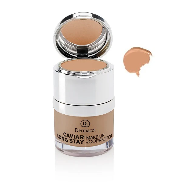 Caviar Long Stay Make-Up & Corrector podkład do twarzy z korektorem 30ml - Image 5