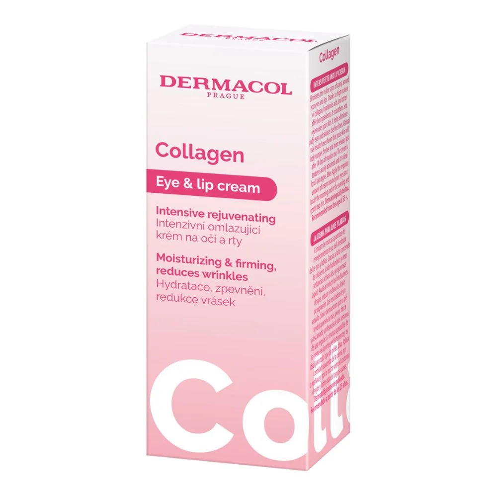 Collagen Eye & Lip intensywnie odmładzający krem pod oczy i do ust 15ml - Image 2
