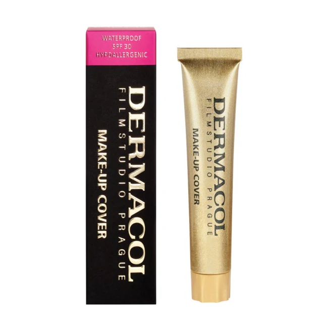 Make-Up Cover wodoodporny podkład mocno kryjący SPF 30g - Image 12