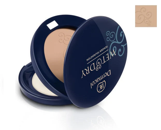 Wet & Dry Powder Foundation podkład w pudrze 02 6g