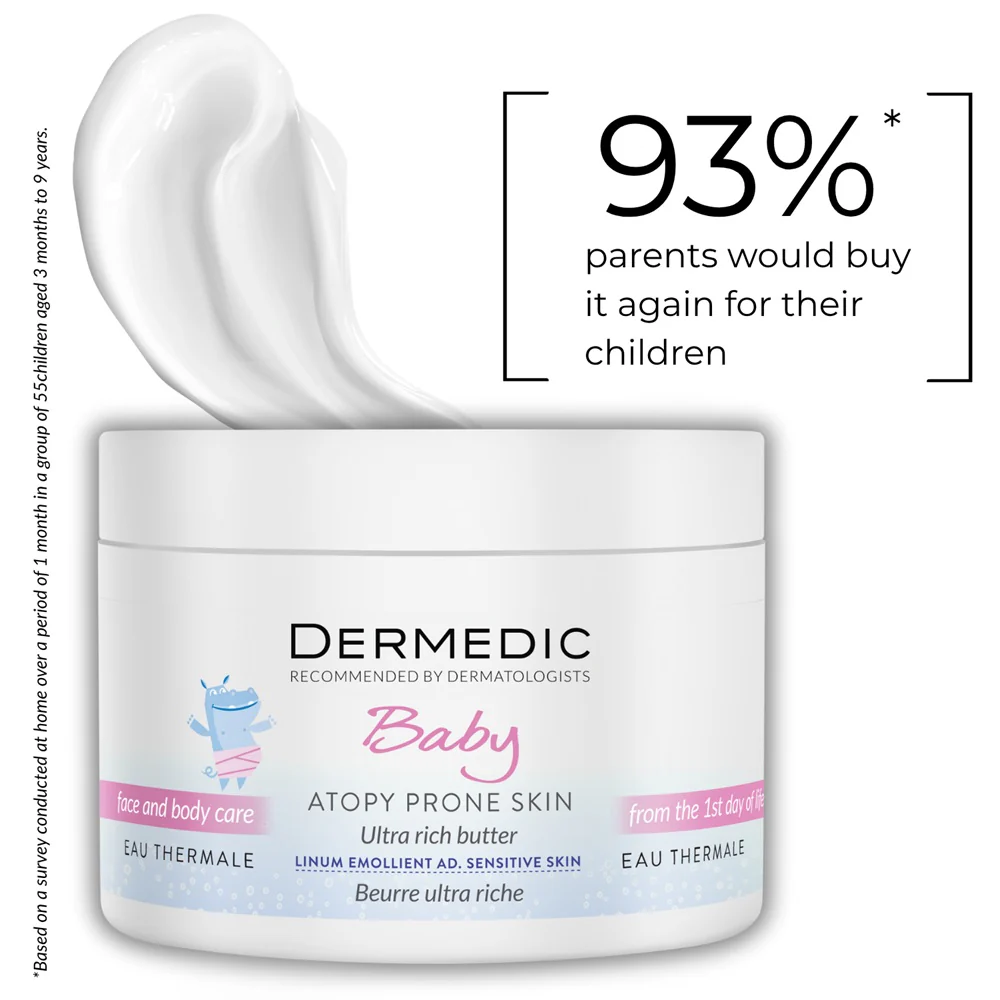 Baby masło intensywnie natłuszczające od 1.dnia życia 225ml - Image 2