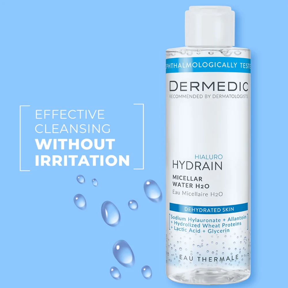 Hydrain płyn micelarny H2O 500ml - Image 3