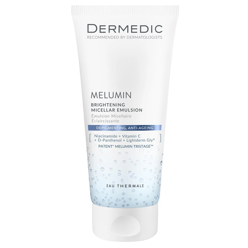 Melumin emulsja micelarna rozjaśniająca koloryt skóry 200ml