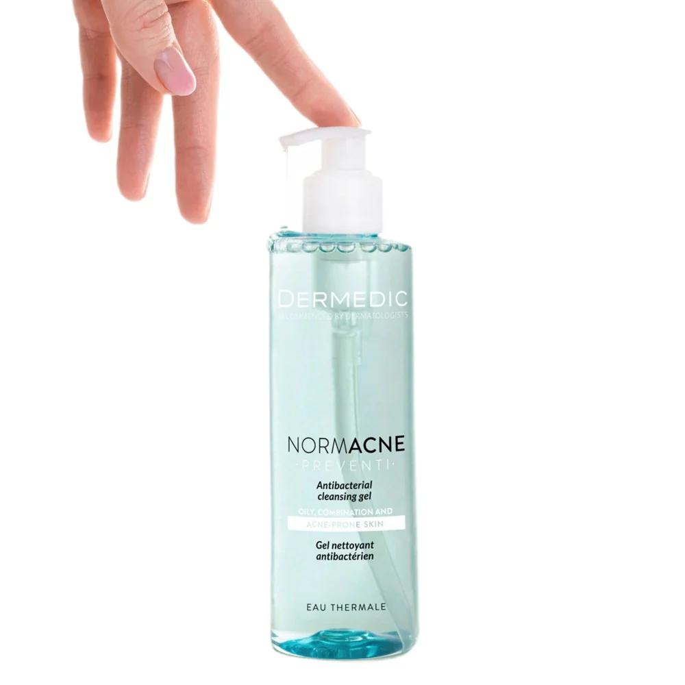 Normacne antybakteryjny żel do mycia 200ml - Image 2