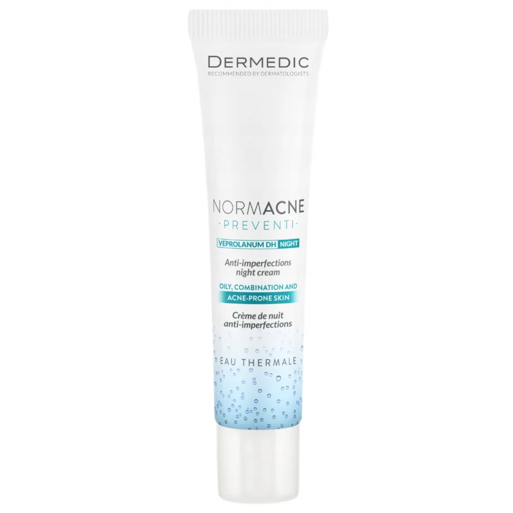 Normacne krem niwelujący niedoskonałości na noc 40ml