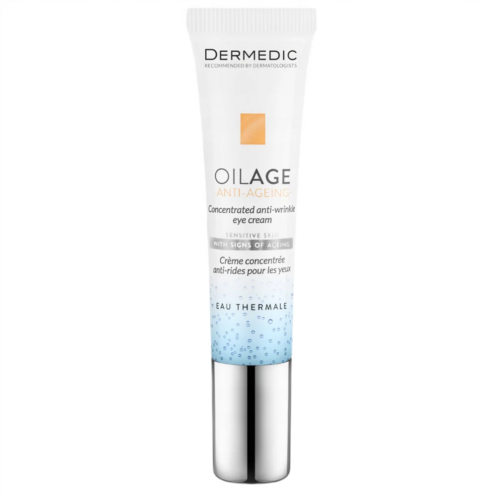 Oilage skoncentrowany krem przeciwzmarszczkowy pod oczy 15ml