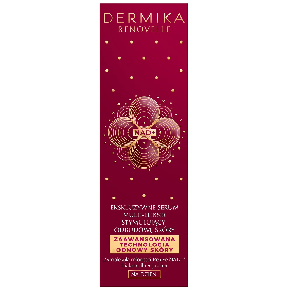 Renovelle ekskluzywne serum multi - eliksir stymulujący odbudowę skóry 30ml - Image 2