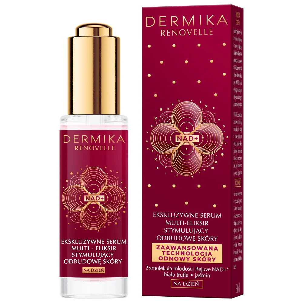 Renovelle ekskluzywne serum multi - eliksir stymulujący odbudowę skóry 30ml - Image 3