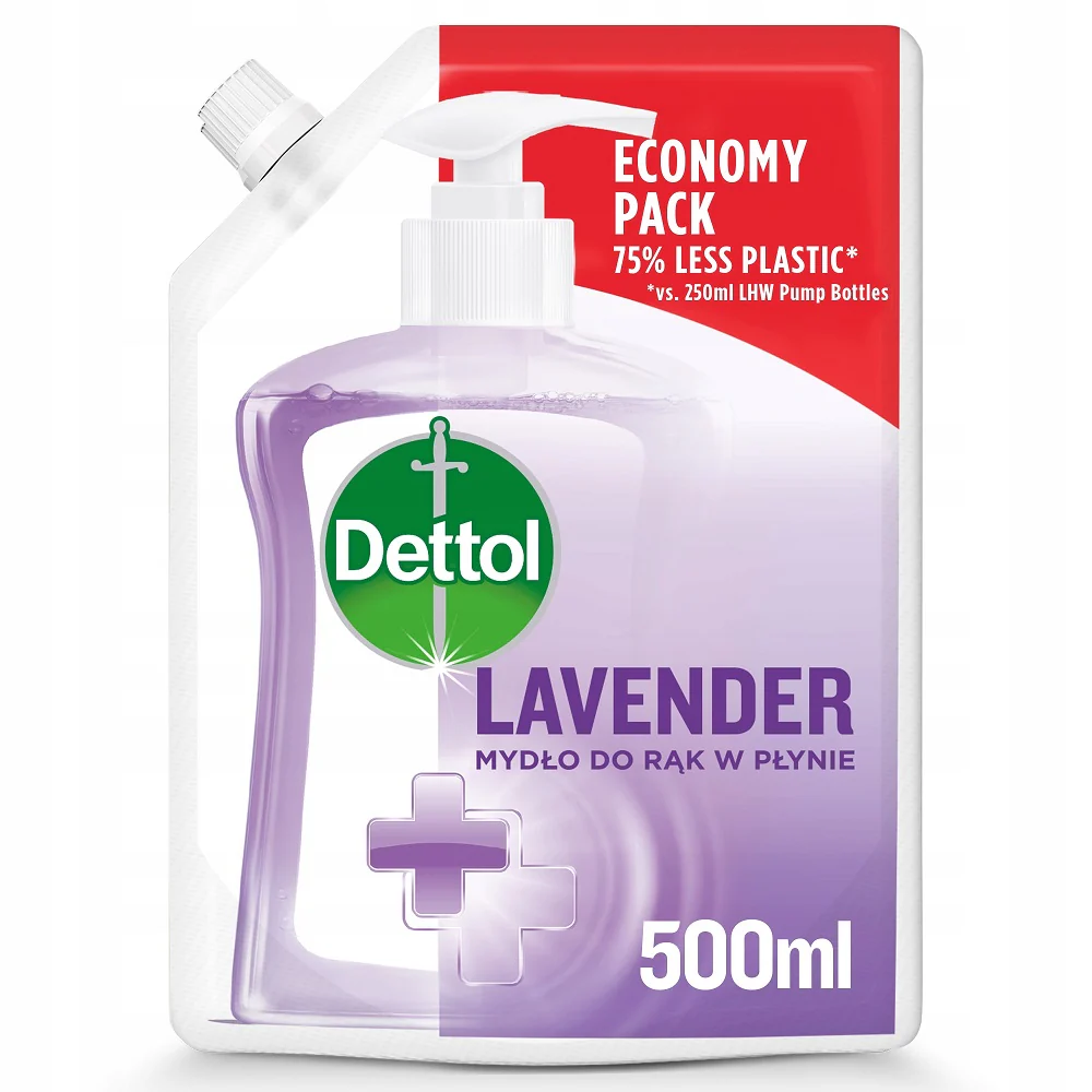 Antybakteryjne mydło do rąk uzupełnienie ukojenie 500ml