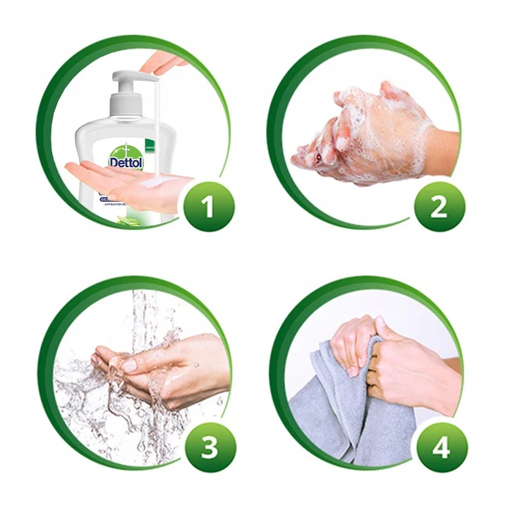 Antybakteryjne mydło do rąk uzupełnienie ukojenie 500ml - Image 2
