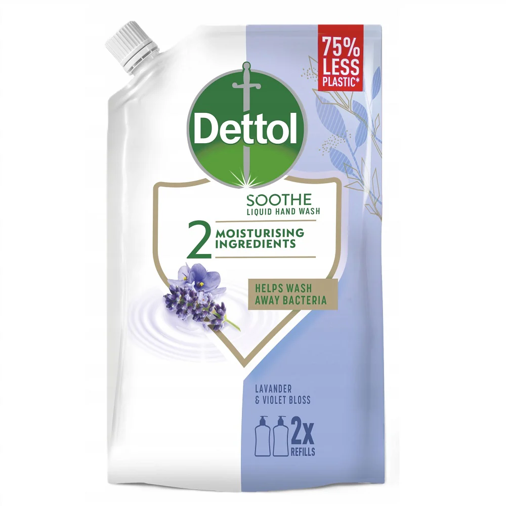 Mydło w płynie ukojenie uzupełnienie lawenda 500ml