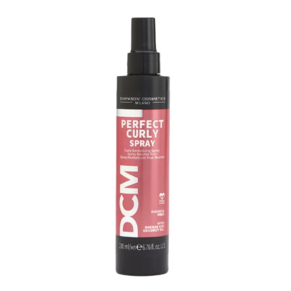 Perfect Curly spray rewitalizujący do włosów kręconych i falowanych 200ml