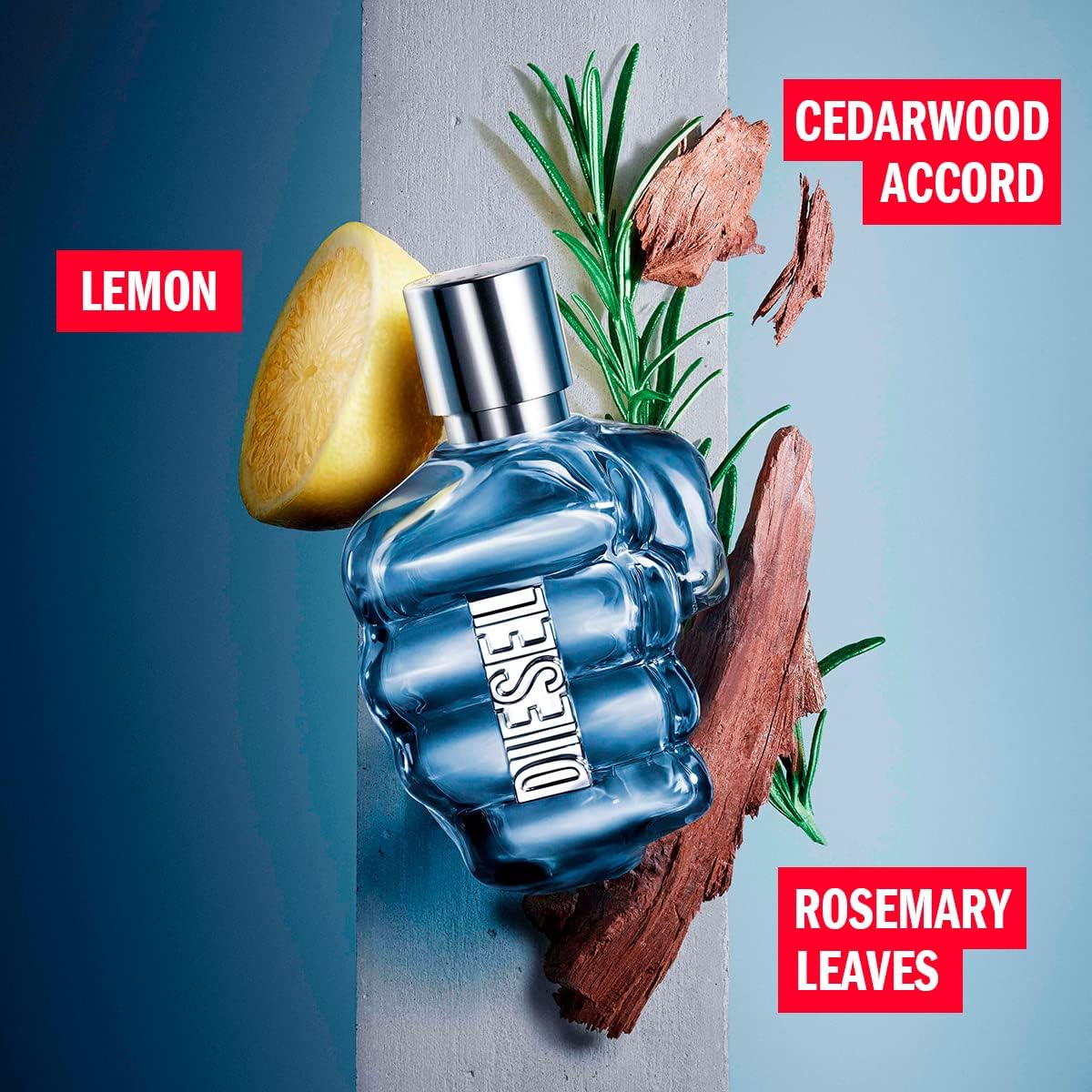 Only The Brave for Man zestaw woda toaletowa spray 125ml + woda toaletowa spray 35ml - Image 3