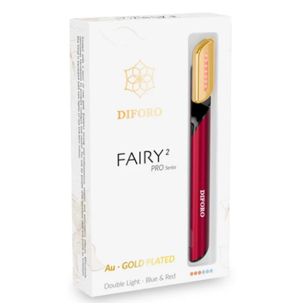 Fairy 2 Pro Series urządzenie do mezoterapii bezigłowej Red - Image 4