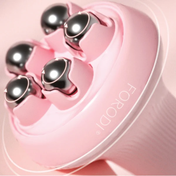 Forodi F5 masażer ciała z kulkami magnetycznymi Pink - Image 5