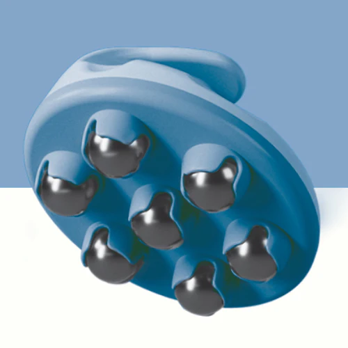 Forodi F7 masażer ciała z kulkami magnetycznymi Blue - Image 5