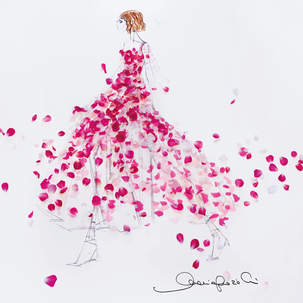 Miss Dior Rose N'Roses woda toaletowa spray - Image 6