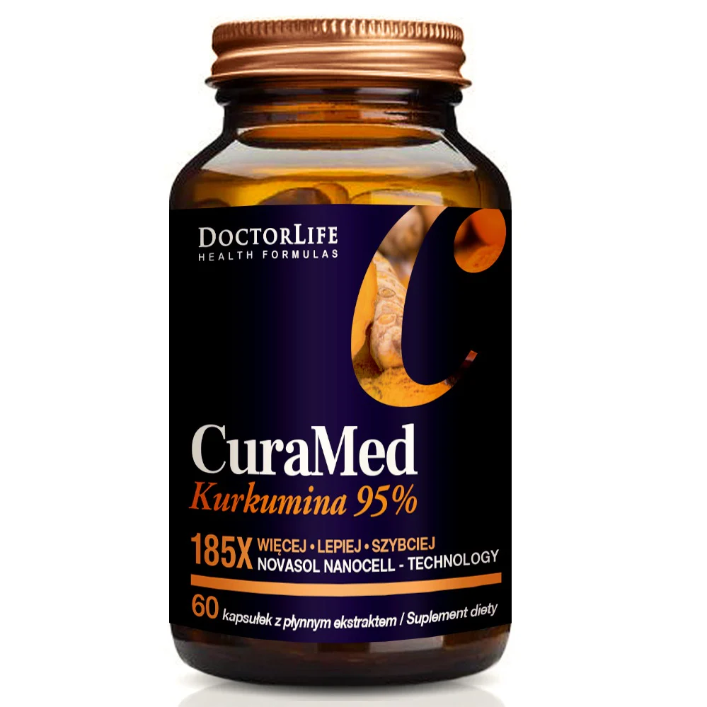 CuraMed NanoCell kurkumina micelizowana 720mg suplement diety 60 kapsułek