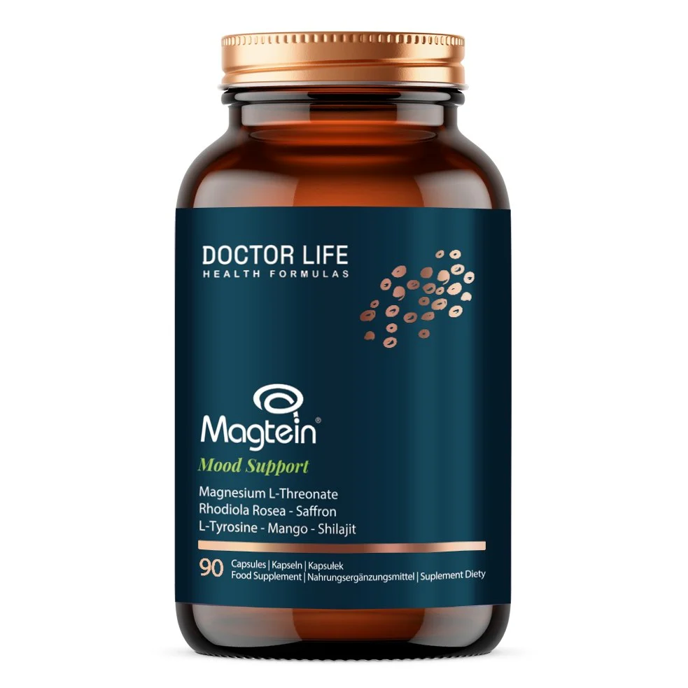 Magtein Mood Support L-treonian magnezu suplement diety 90 kapsułek