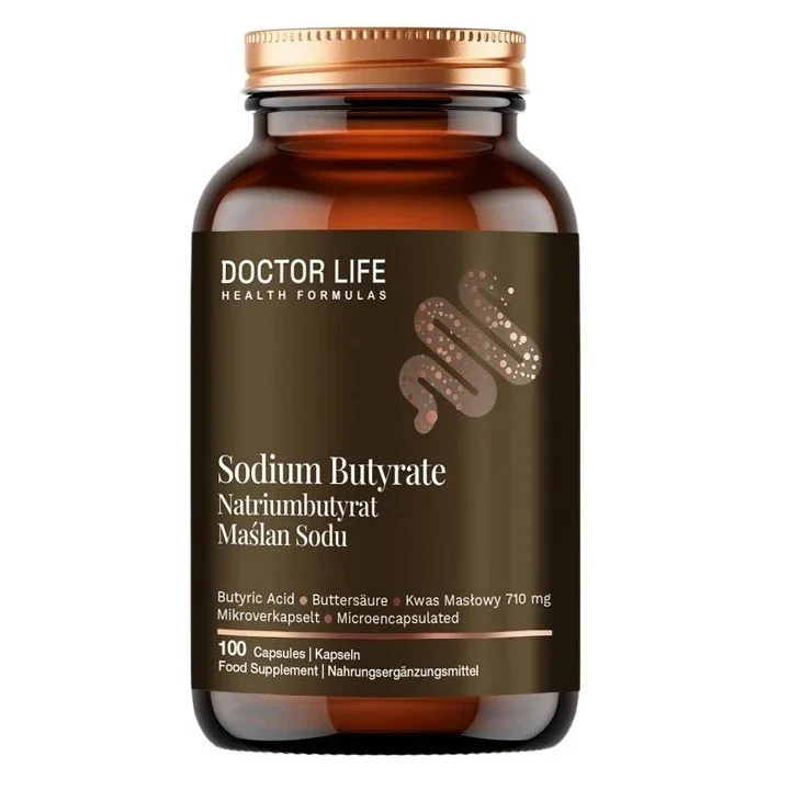 Maślan Sodu 1000mg suplement diety 100 kapsułek
