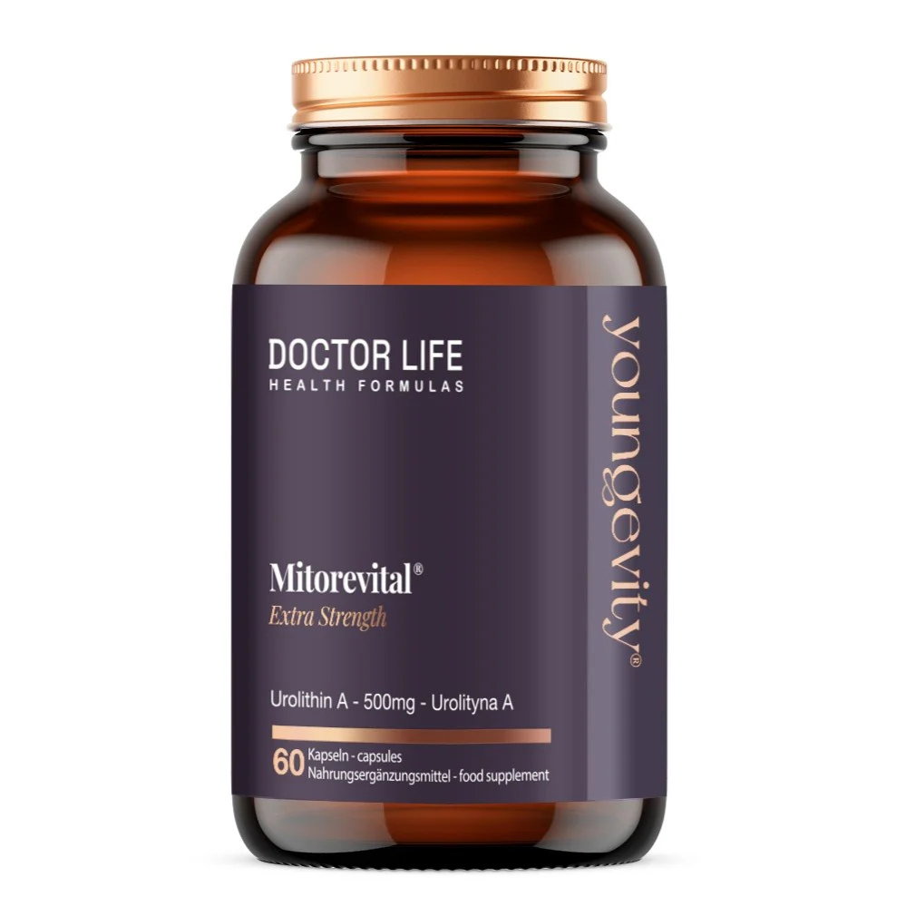 Mitorevital Extra Strenght suplement diety 60 kapsułek