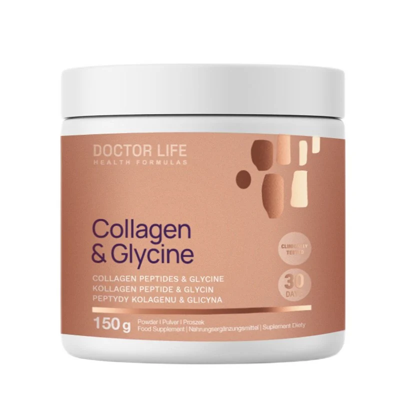 Peptydy kolagenowe z Glicyną suplement diety 150g