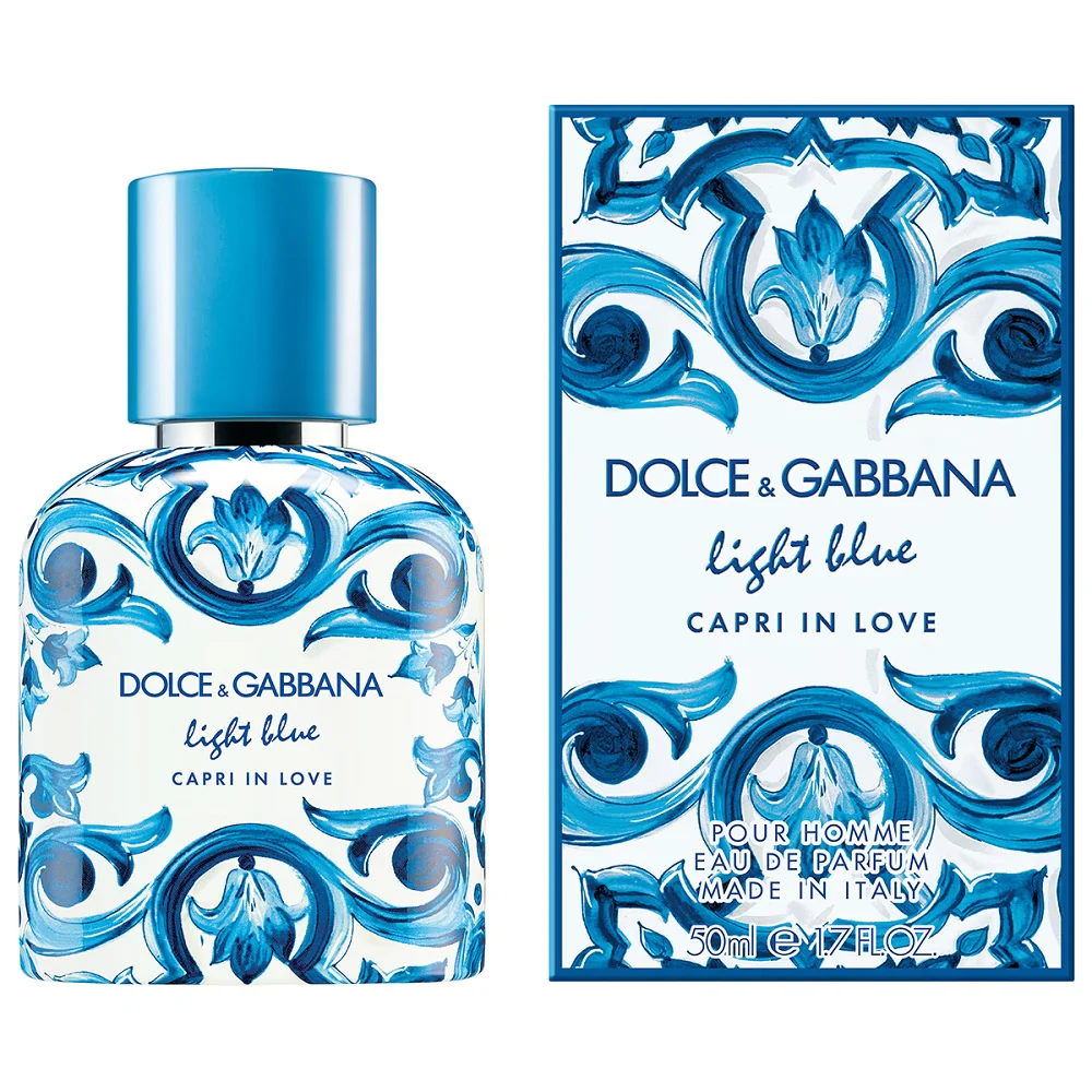 Light Blue Capri In Love Pour Homme woda perfumowana - Image 2